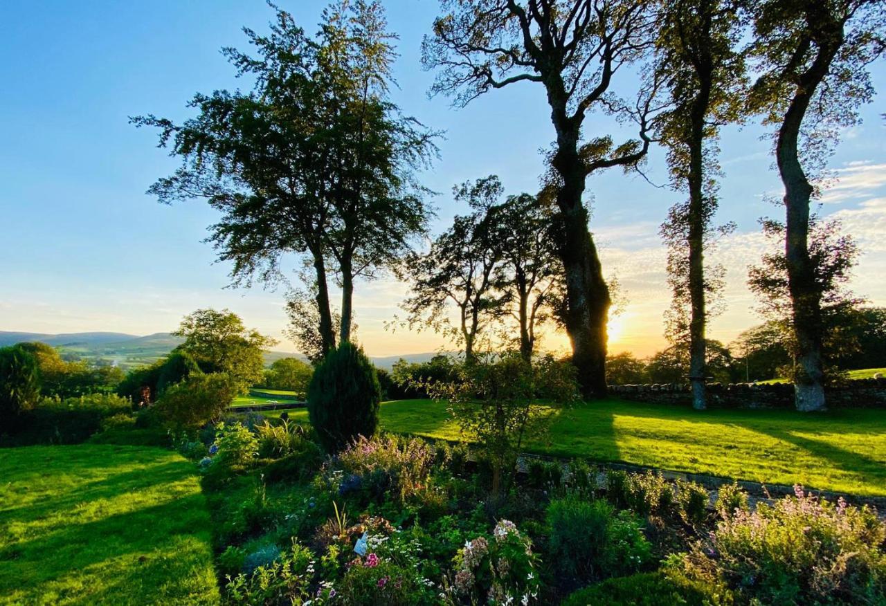 Simonstone Hall Hotel Hawes Eksteriør billede