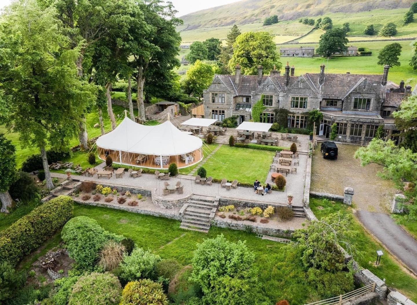 Simonstone Hall Hotel Hawes Eksteriør billede