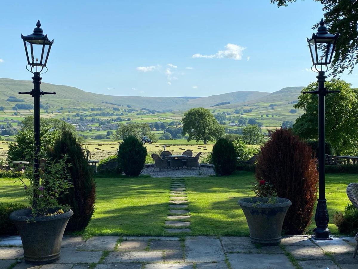 Simonstone Hall Hotel Hawes Eksteriør billede