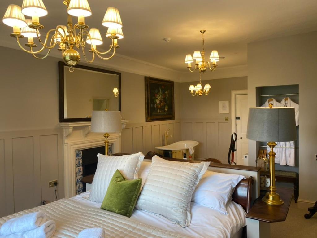 Simonstone Hall Hotel Hawes Eksteriør billede