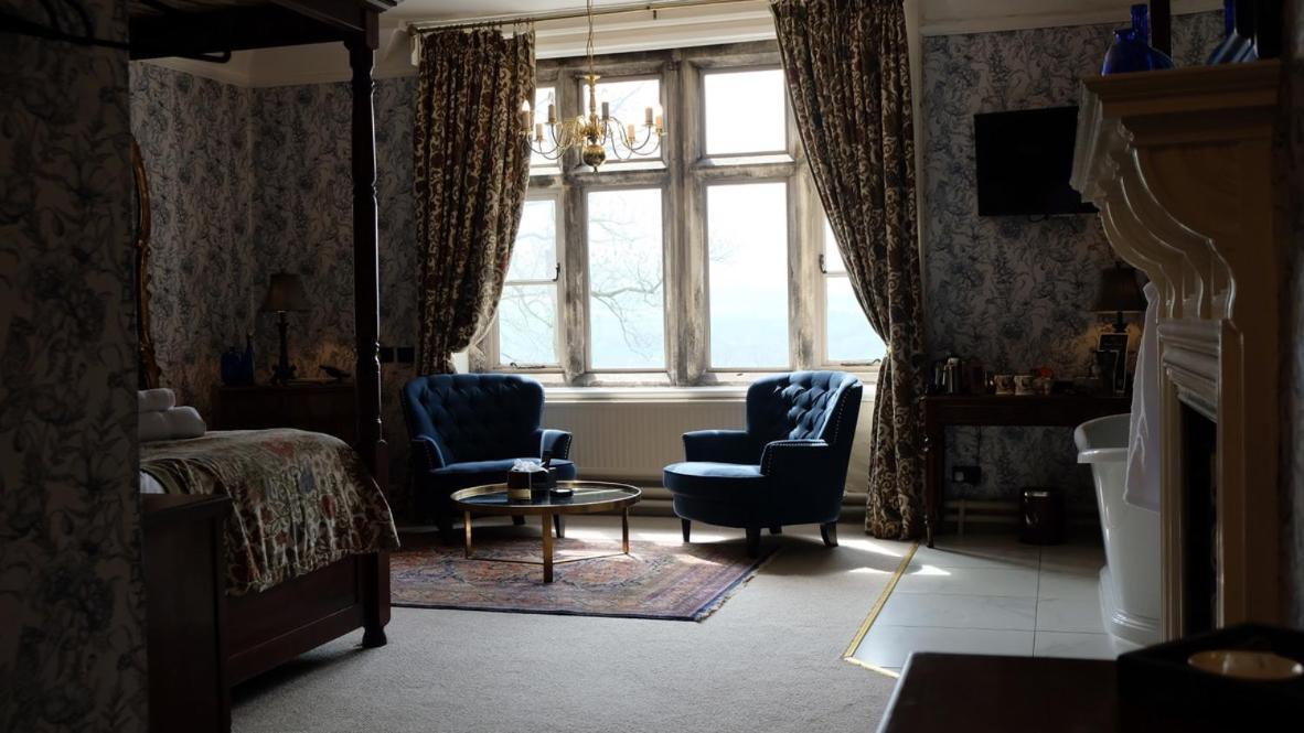 Simonstone Hall Hotel Hawes Eksteriør billede