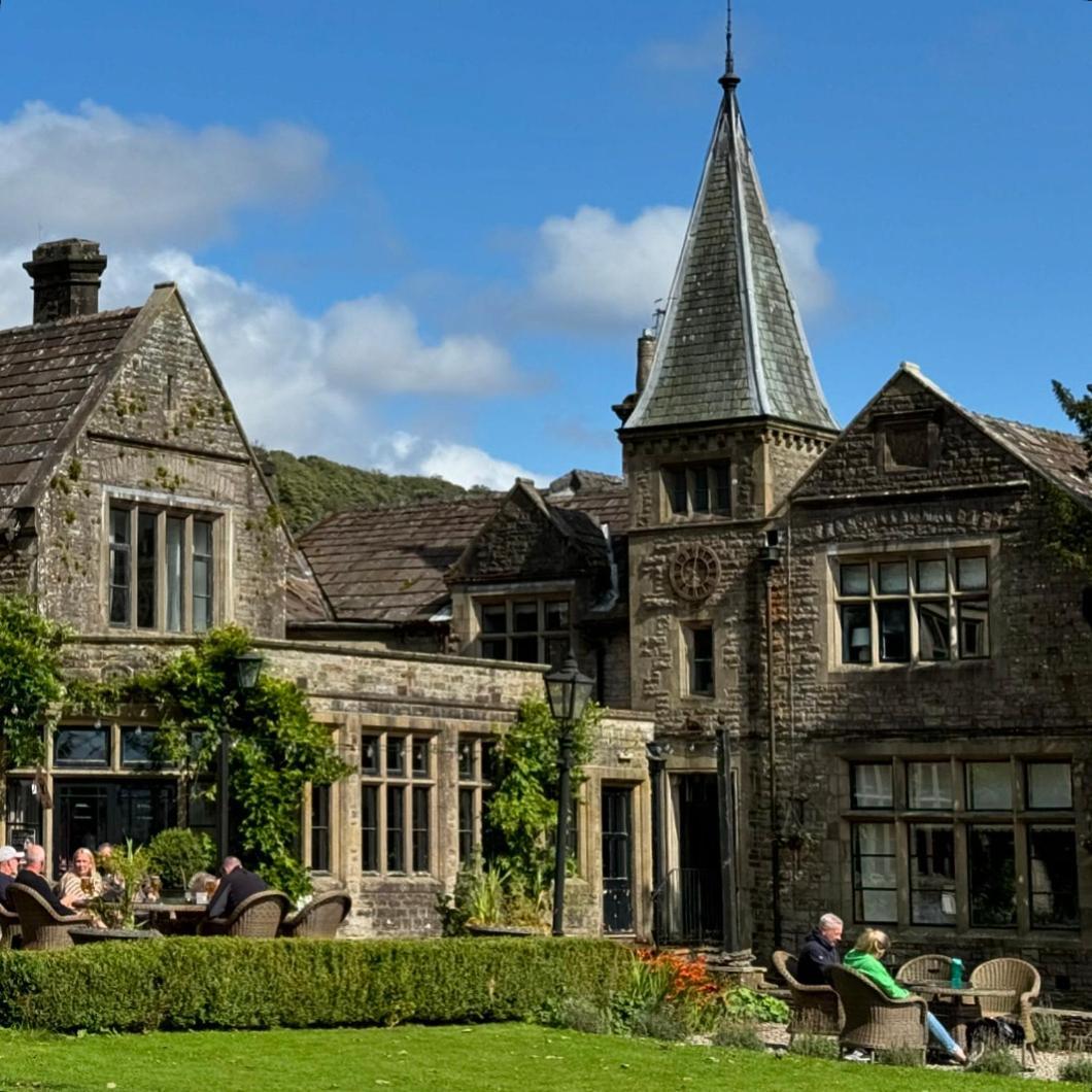 Simonstone Hall Hotel Hawes Eksteriør billede