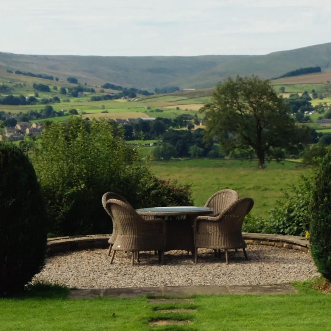 Simonstone Hall Hotel Hawes Eksteriør billede