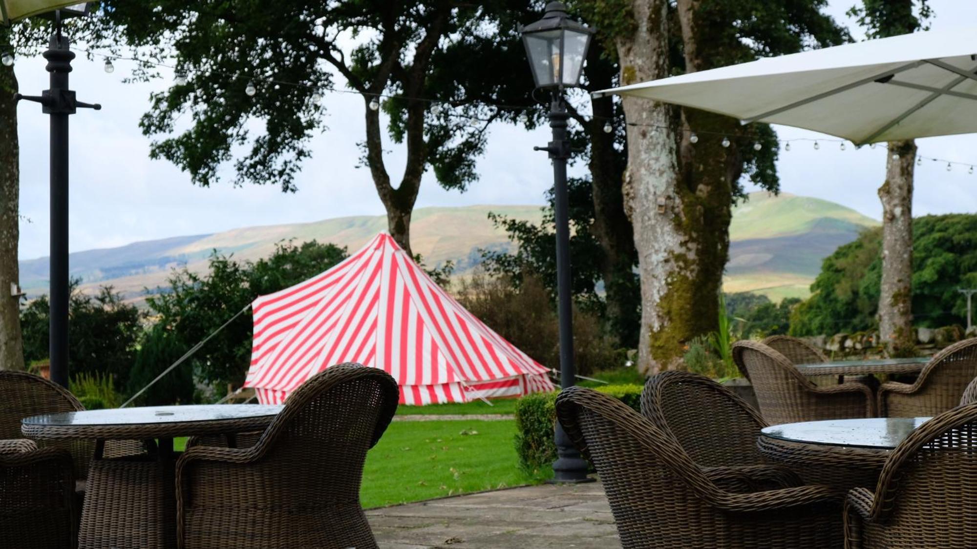 Simonstone Hall Hotel Hawes Eksteriør billede