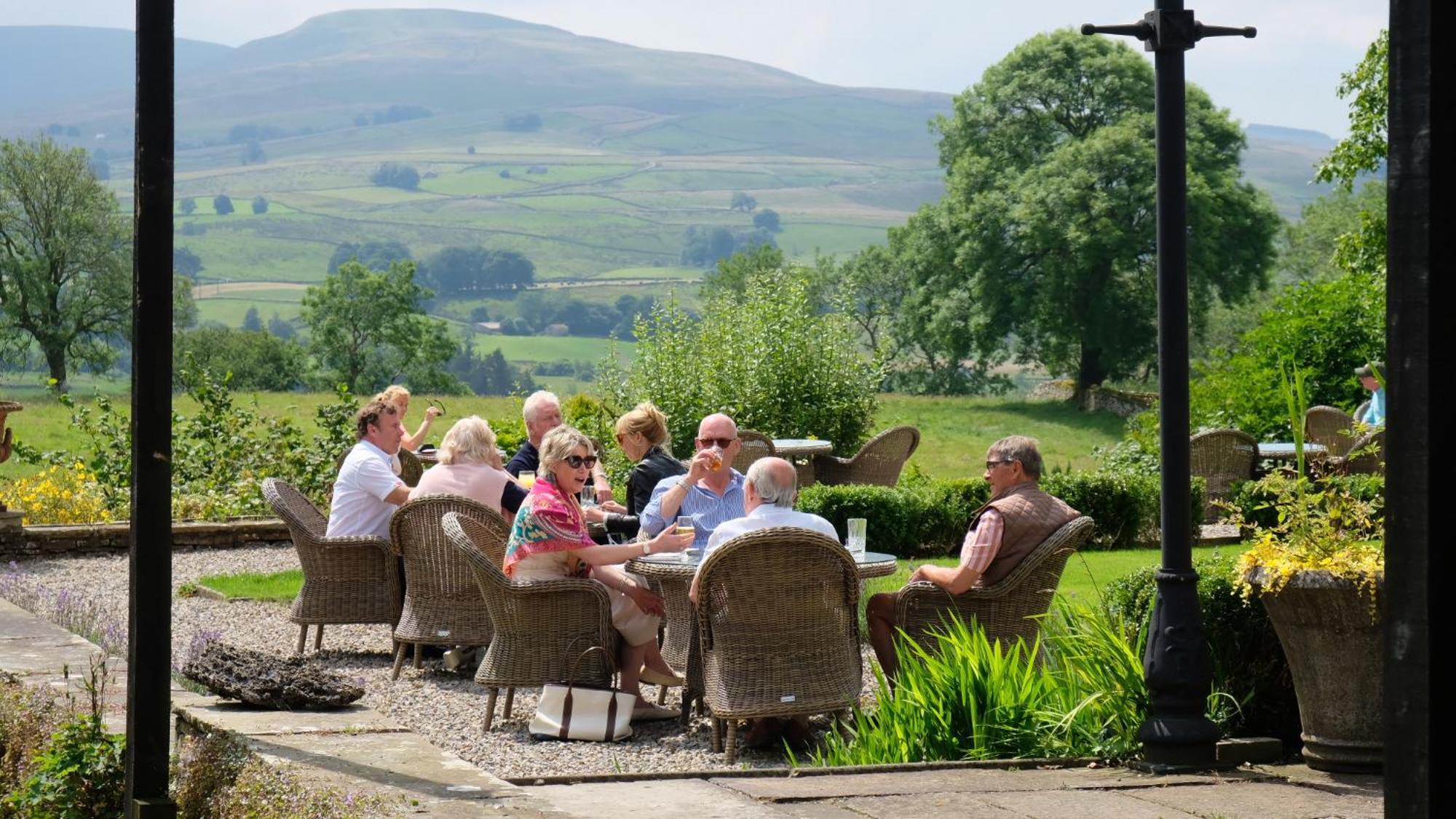 Simonstone Hall Hotel Hawes Eksteriør billede
