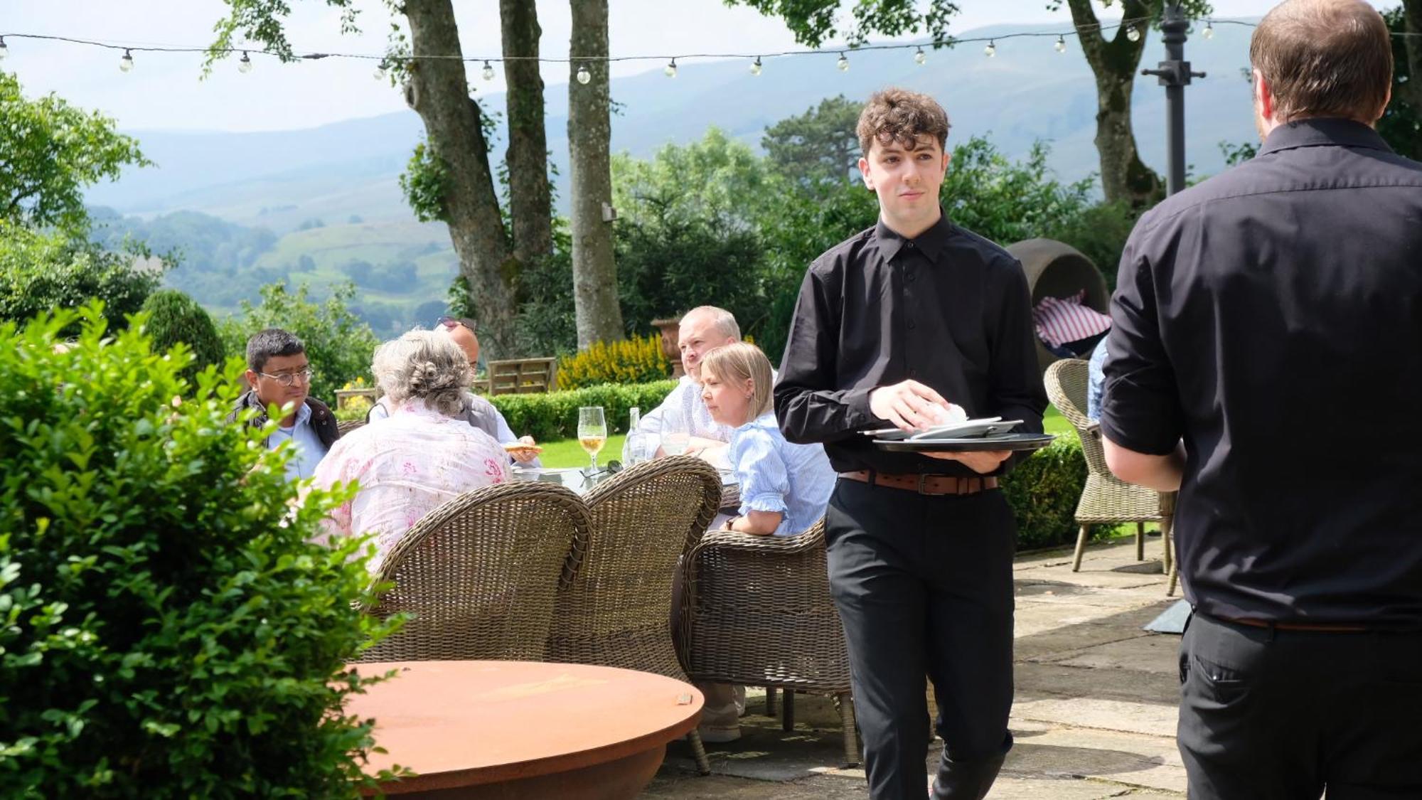 Simonstone Hall Hotel Hawes Eksteriør billede