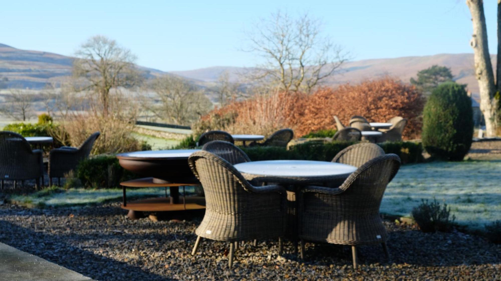 Simonstone Hall Hotel Hawes Eksteriør billede