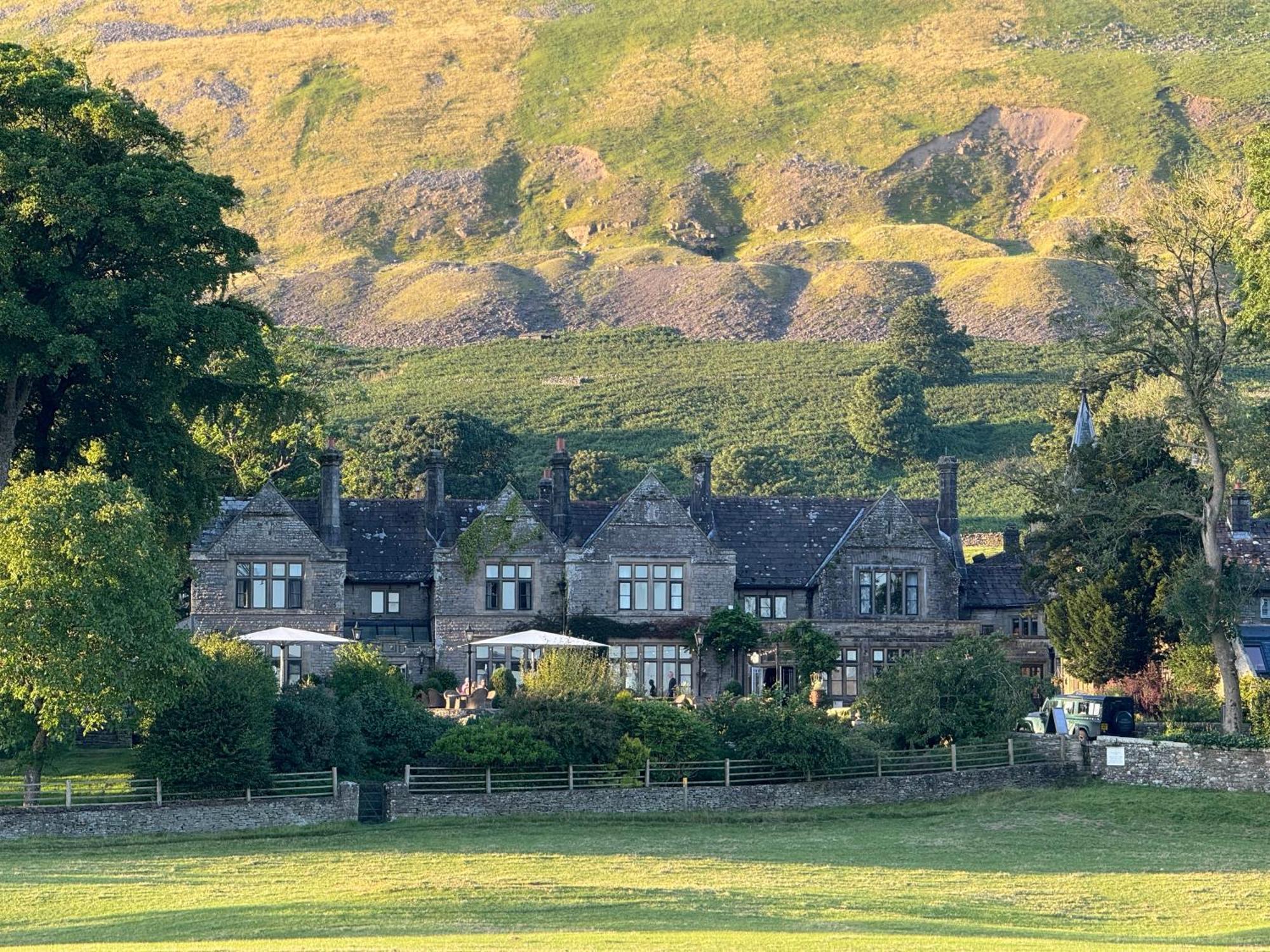 Simonstone Hall Hotel Hawes Eksteriør billede