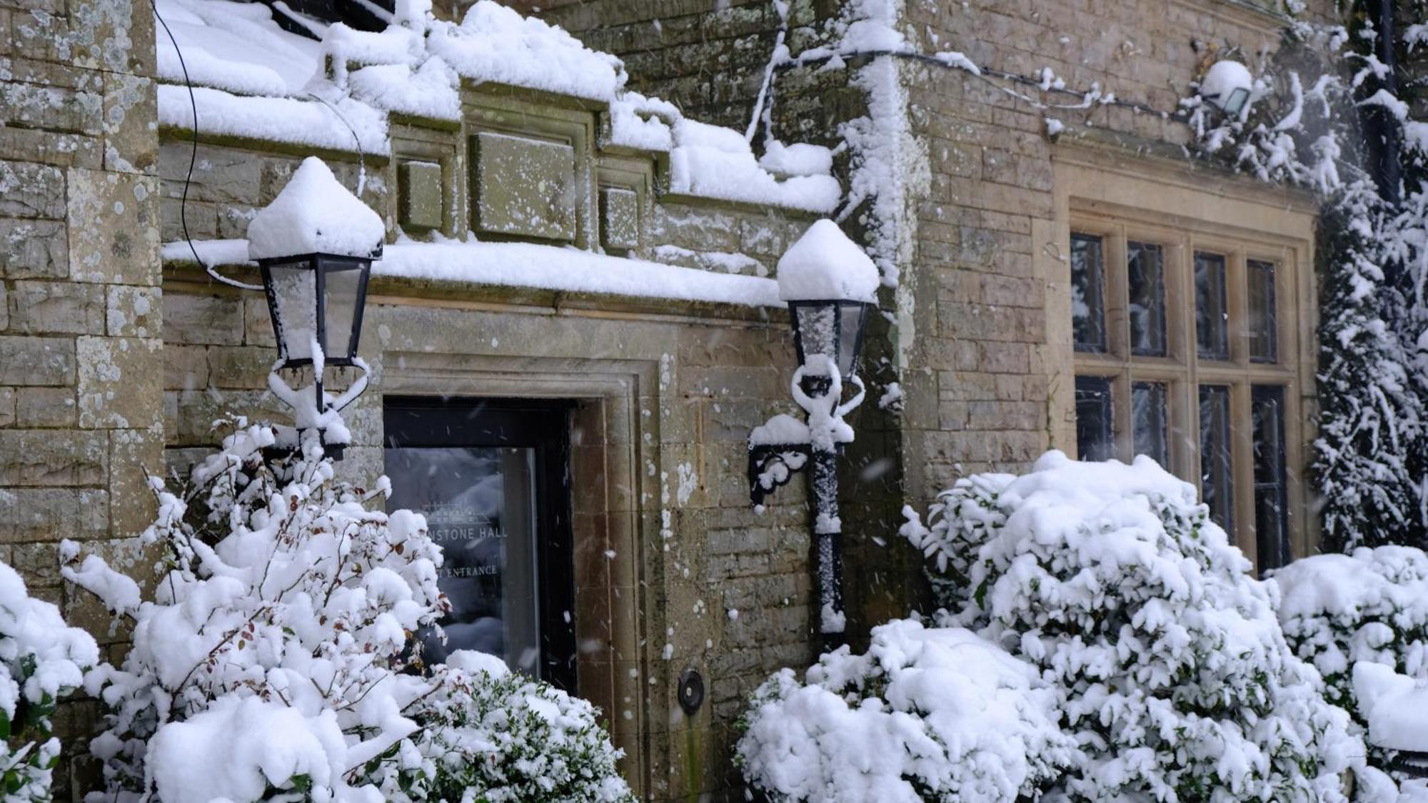 Simonstone Hall Hotel Hawes Eksteriør billede