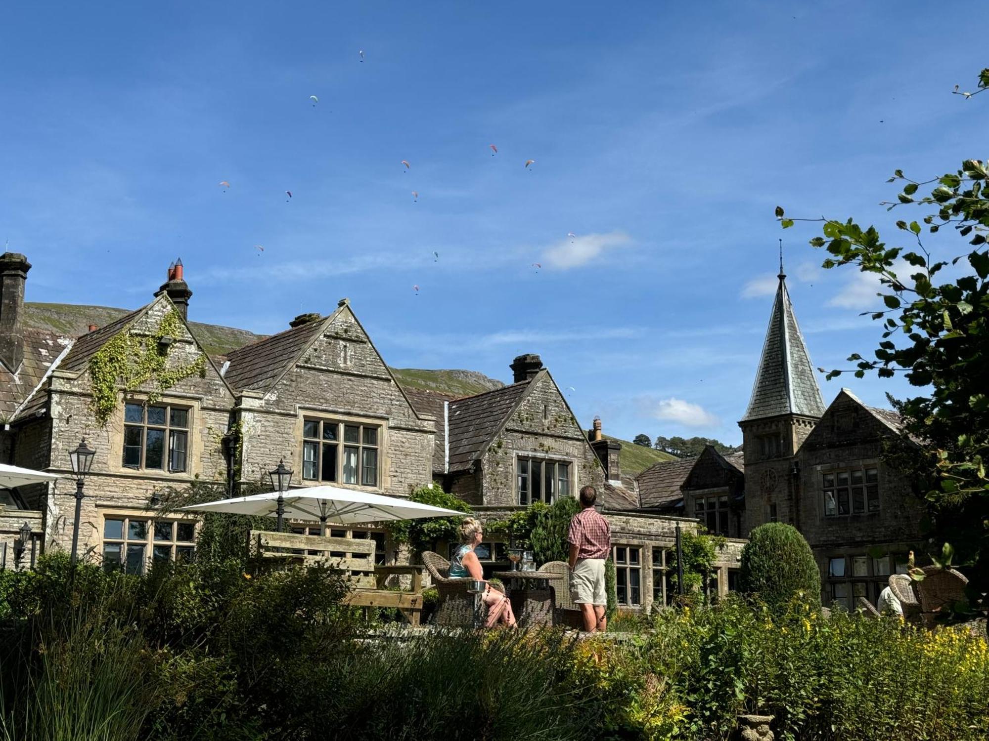Simonstone Hall Hotel Hawes Eksteriør billede