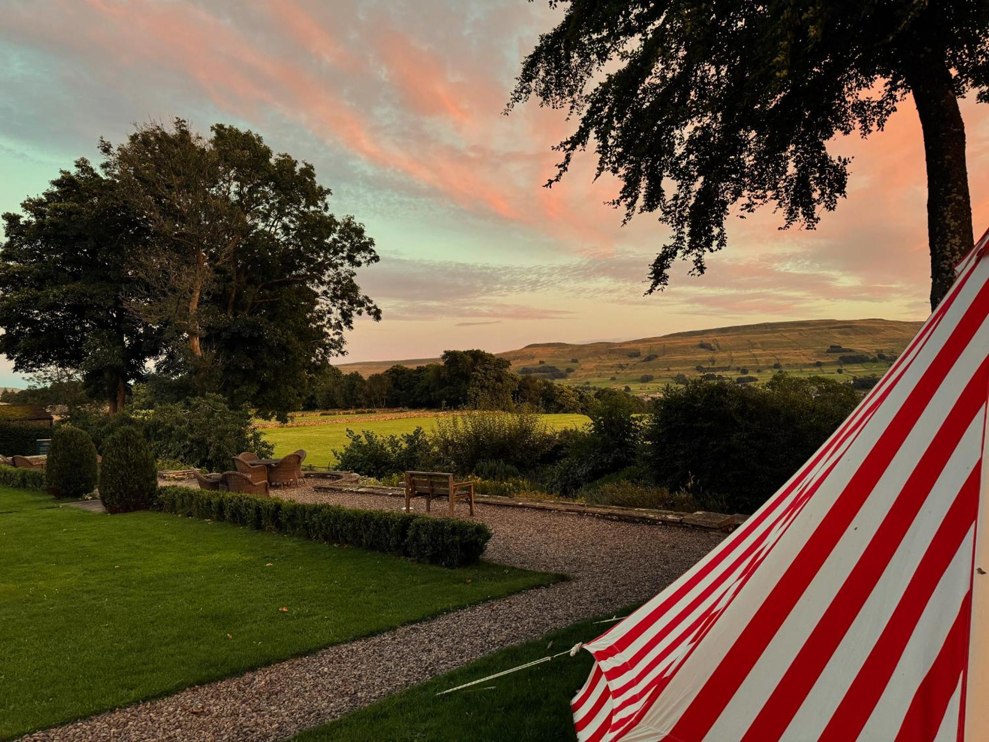Simonstone Hall Hotel Hawes Eksteriør billede