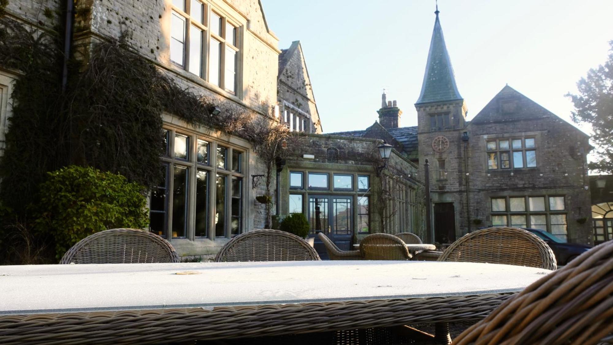 Simonstone Hall Hotel Hawes Eksteriør billede