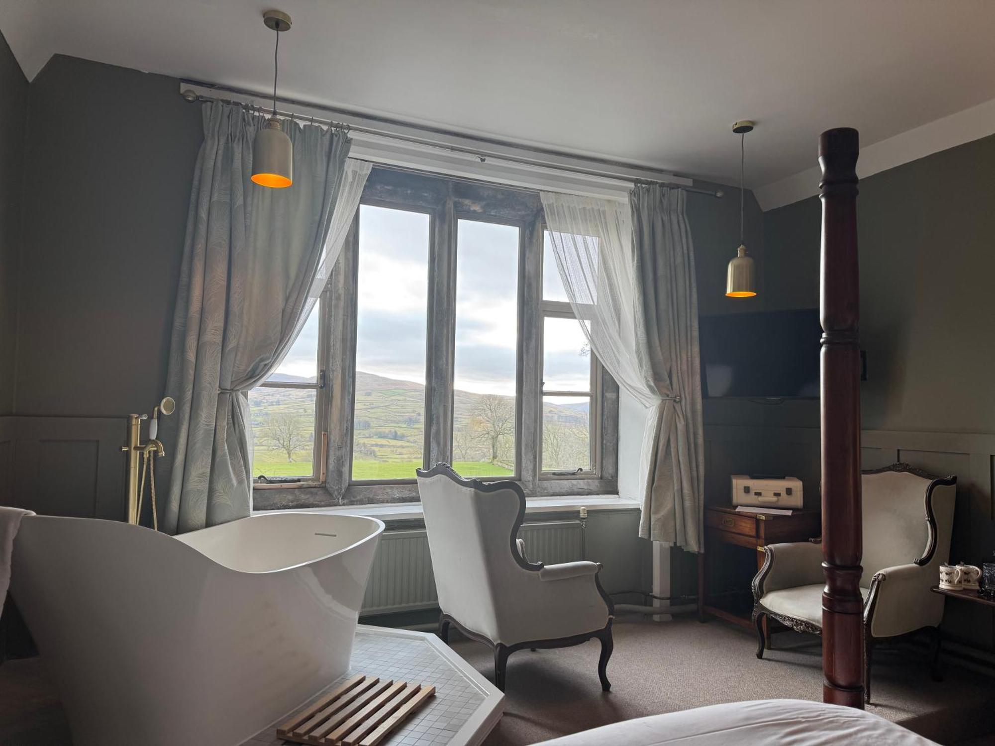 Simonstone Hall Hotel Hawes Eksteriør billede