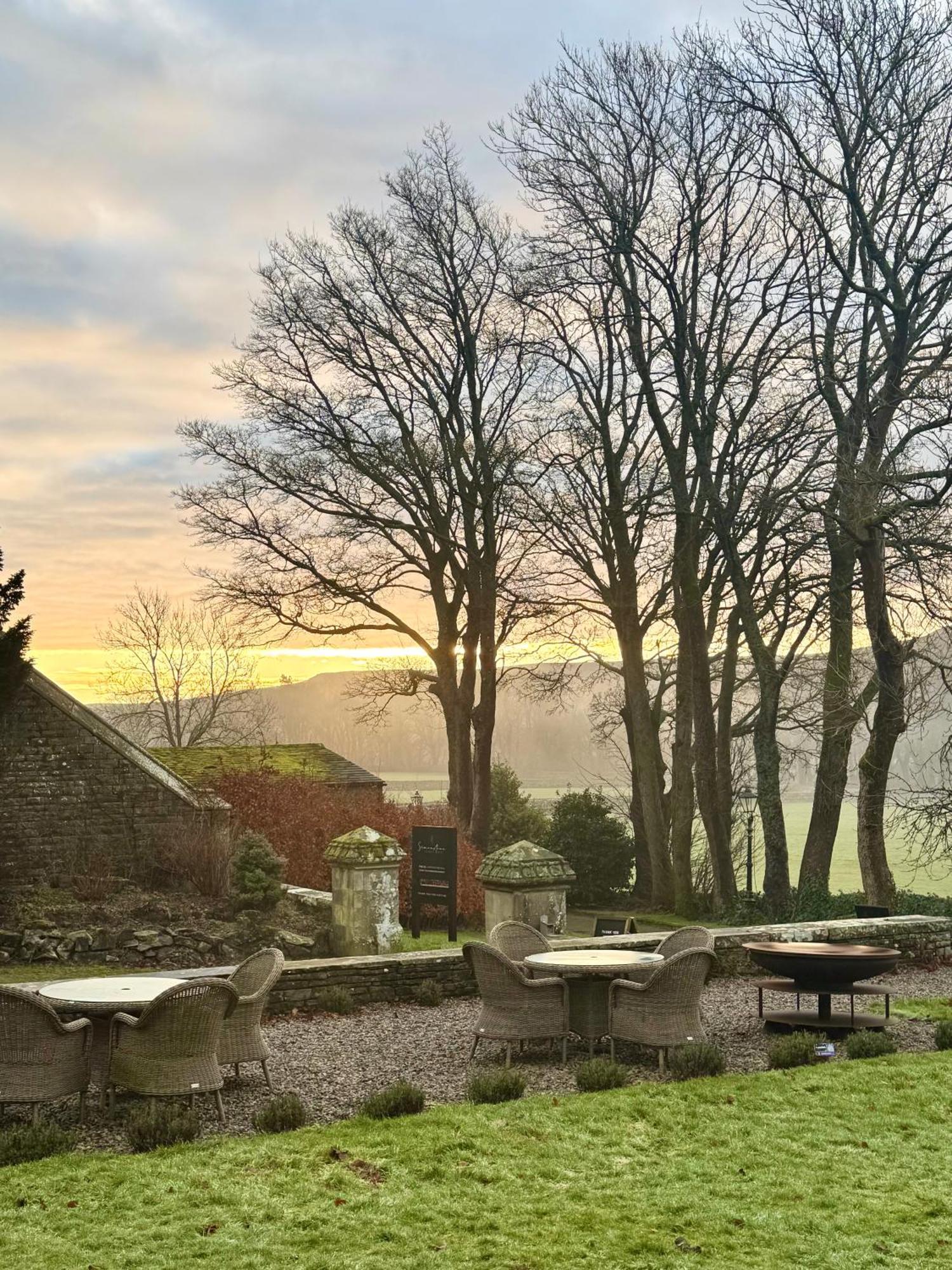 Simonstone Hall Hotel Hawes Eksteriør billede