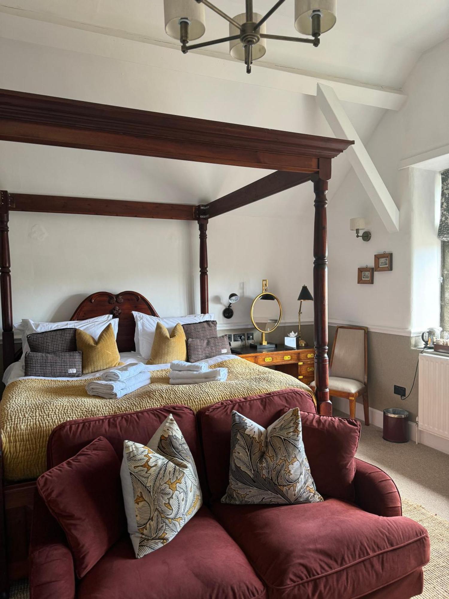 Simonstone Hall Hotel Hawes Eksteriør billede
