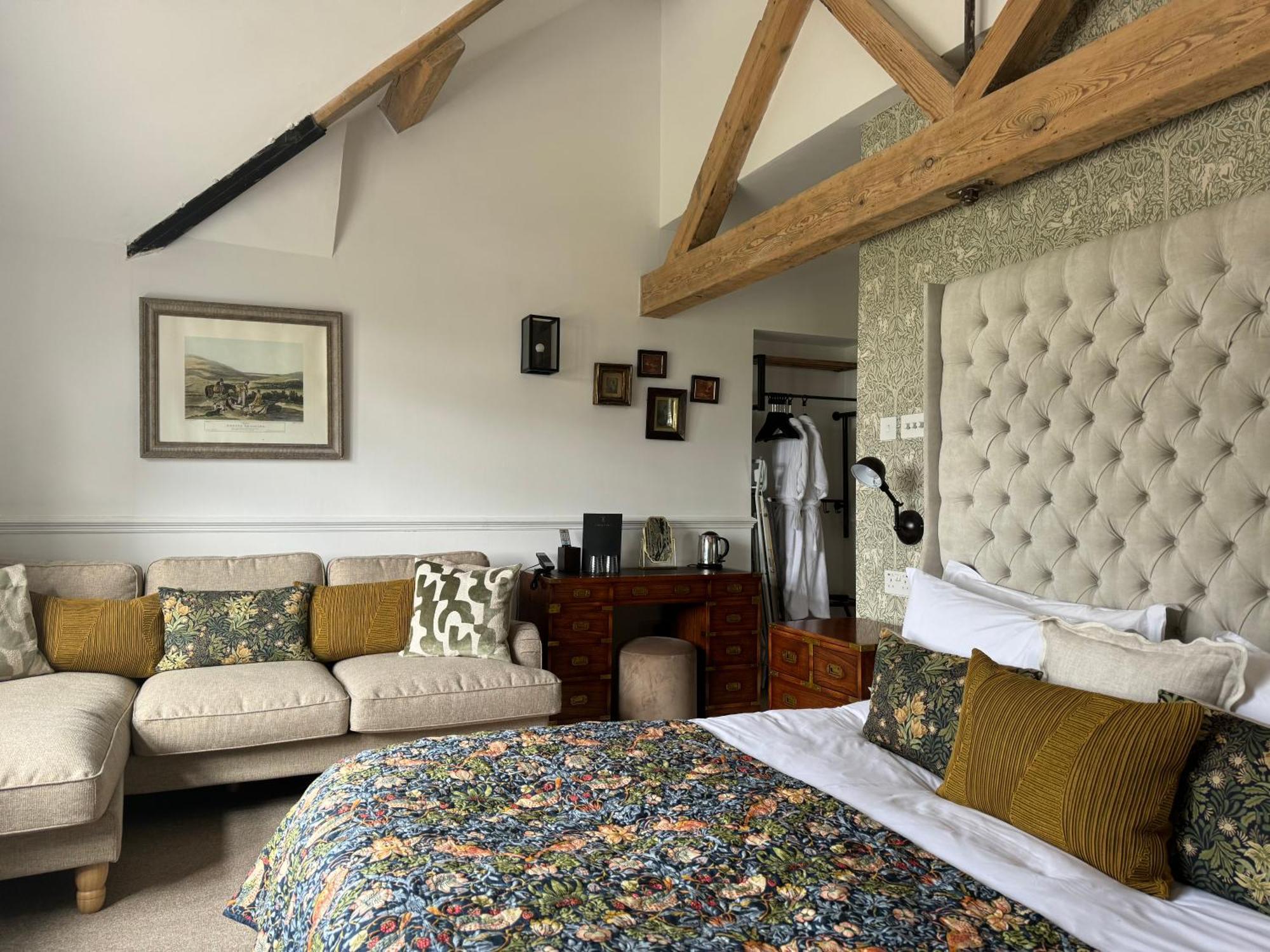 Simonstone Hall Hotel Hawes Eksteriør billede